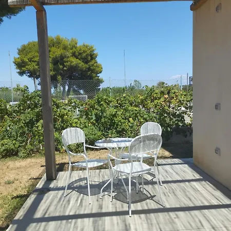Casa Cunaci * Capo Vaticano