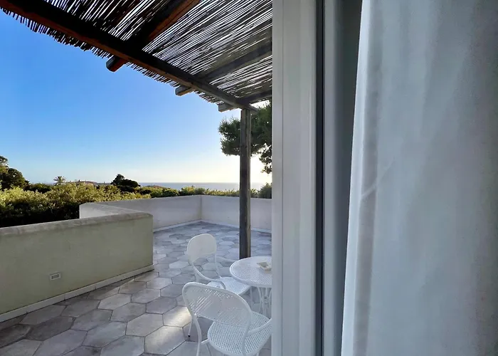 Casa Cunaci Alojamento de Acomodação e Pequeno-almoço Capo Vaticano